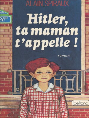 cover image of Hitler, ta maman t'appelle !